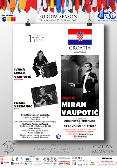 Croatia in ritmuri de tango