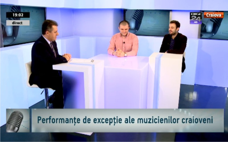 VIDEO: PerformanÅ£e de excepÅ£ie ale muzicienilor craioveni / Stagiunea Europa, un proiect al Filarmonicii "Oltenia"